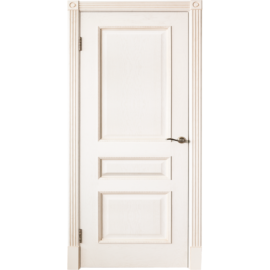 Межкомнатная дверь Шпон дуба Istokdoors Трио-2