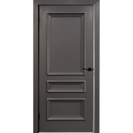 Межкомнатная дверь Шпон дуба Istokdoors Трио-4