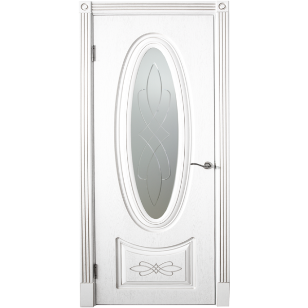 Межкомнатная дверь Шпон дуба Istokdoors Венеция-1 ДО