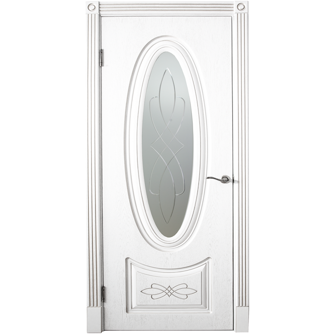 Межкомнатная дверь Шпон дуба Istokdoors Венеция-1 ДО